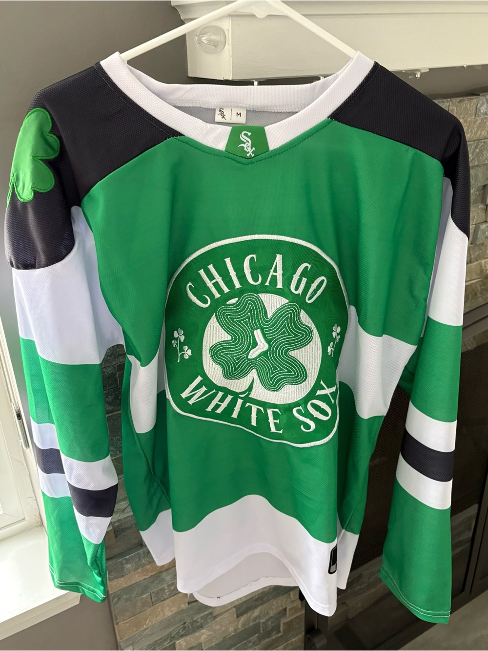 Chicago White Sox hockey jersey